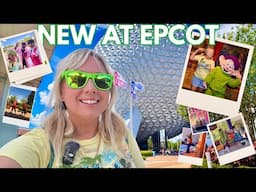 EPCOT! NEW Roaming Animatronic, Rare Characters & Surprise Summer Entertainment (+ Test Track)