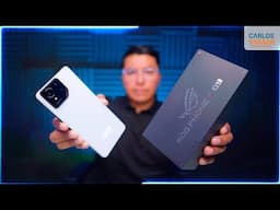 ASUS ROG PHONE 9 | UNBOXING EN ESPAÑOL 🤯