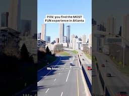 POV: You Find the Most UNIQUE Experience in Atlanta! | GA – state no. 10