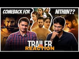 Thammudu Trailer Review | Banger From #Thammudu | Nithiin | Sriram Venu | Raju - Shirish | SoSouth