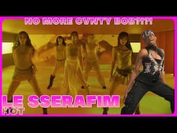 I DUNNO HOW TO FEEL!!! 👀😮‍💨 | LE SSERAFIM (르세라핌) 'HOT' OFFICIAL MV REACTION