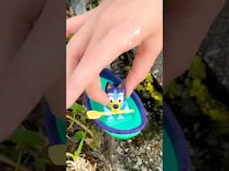 Row Your Boat Song with BLUEY