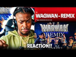 WAGWAN remix ft lil jhola rapstar baby urgen moktan regden( american reaction video)📶🤪📊🤯🔥