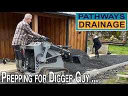 Prepping for the Groundwork Guy | Paths and Drainage
