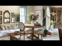 Elegant Home Interiors: Design the Perfect Farmhouse Style Home for a Cozy and Sophisticated Look✨️