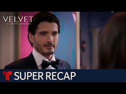 LIVE: Velvet El Nuevo Imperio: super recap, episodes 11 to 20 | Telemundo English