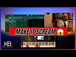 Yamaha Modx + Montage Adding the EPIC MODWHEEL (GOSPEL synth WIGGLE)