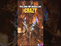 Playing Monster Hunter for the first time #shorts #monsterhunterwilds