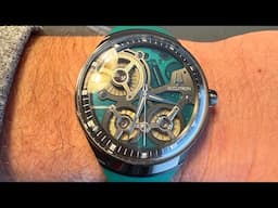 Full Review: Accutron DNA Casino Limited Edition!