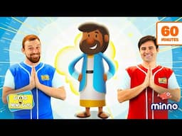 The Lord's Prayer Song 🙏 PLUS 60 Minutes of Bible Stories & Songs for Kids