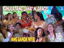 NAGKAGULO AT NAIYAK ANG LAHAT SA TRANSFORMATION NI GRACE! K-ANGELS NAGPASIKLAB!