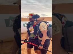 To hell and back… But we did it! 🥹 250km through the Sahara desert. Full documentary coming soon!