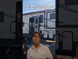 I guess I'll be an outlaw! 🤨😅 #shorts #rvlife #rvliving #freedom #funny #rv