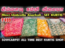 Umbrella Anarkali Set Kurtis up to 6 XL Rs.499 👌👌 Combo Kurtis Offer Sale,Online Live Shopping Avail