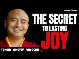 Why You're Lonely (And How to Break FREE) | Yongey Mingyur Rinpoche