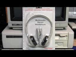 Too cool for school? Califone 3060AV stereo headphones