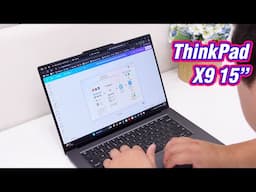 ThinkPad X9 đã quá các bạn ơi