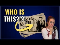 What To Do With All Those UNIDENTIFIED Family Photos?