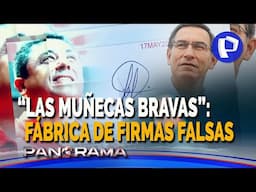 La banda de las “Muñecas Bravas”: fábrica de firmas para partidos de Vizcarra, Bermejo y Nicanor