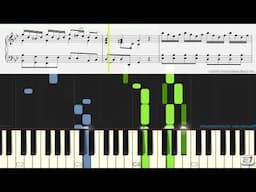 Arrival of the Queen of Sheba by George Frideric Handel - Practice Video
