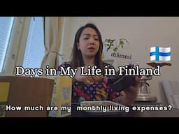 Living Expenses in Finland for 1 month • Eating finnish food mämmi