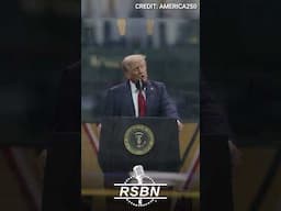 "Tonight, you have made all Americans very proud." Pres. Trump Honors the U.S. Army’s 250th birthday