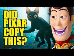 Pixar Accused of Being Copy Cats...