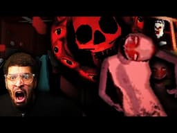 This is a Flash Game... | Scary Random Horror Games