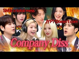 💀CEO don't watch this💀 K-POP Idols Roasting Their Companies