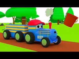 Ted Is Walking In The Forest 🌳 | Ted The Train