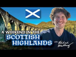 The Magic of the Scottish Highlands 🏴󠁧󠁢󠁳󠁣󠁴󠁿 | Solo Travel Vlog and Guide