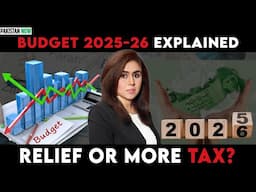 Pakistan Budget 2025-26 | Full Analysis | New Taxes, Salaries & Relief Packages Explained