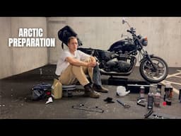 Preparing for the Arctic Road Trip