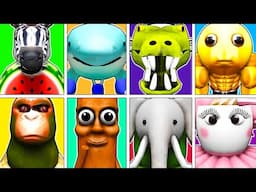 ROBLOX ITALIAN BRAINROT MORPHS! (ALL 22 MORPHS UNLOCKED!)