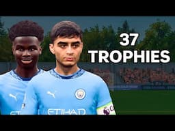 I Tookover Manchester City For 10 Seasons