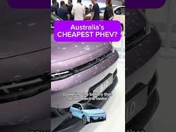 Our CHEAPEST range-extender EV SUV?
