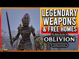 OBLIVION REMASTER - LEGENDARY LOOT!!