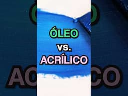 CÓMO Usar los ÓLEOS y el ACRÍLICOS? 🎨