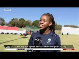 Young SA sport stars mark youth day