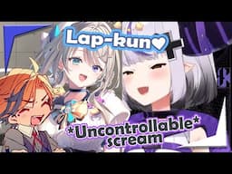 Laplus gets mindbreak from Azusa's sweet onee-san voice 【Holostars EngSub】