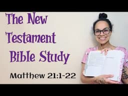 Matthew 21:1-22 Topic: It's About Jesus!