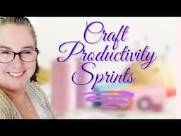 DDs Craft Productivity Sprints - Work My WIPs