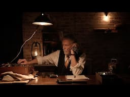 ASMR, WWII British SOE working in an attic (intrigue, mystery, no talking, no music, ambient sounds)