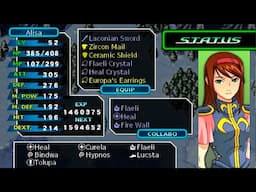 Phantasy Star generation: 1 - PS2 Remake English #18 - Laconian Shield and Laerma Tree