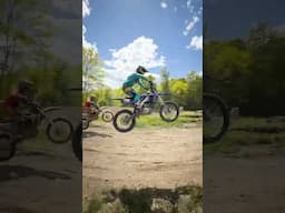 Jumping a Blind Double For The First Time!