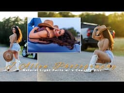 Natural Light Summer Photos w/ Clarissa!