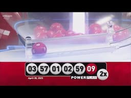 Powerball: April 30, 2025