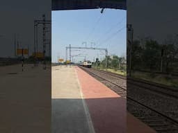 #shorts | NJP Shatabdi speeding at 130 KMPH