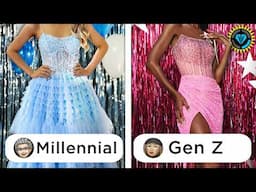 I Wore 100 Years of Prom Dresses | Style Theory