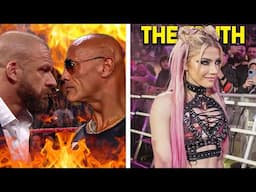 Triple H & The Rock HEAT!?...WWE CONFUSED By The Rock...TRUTH on Alexa Bliss...Wrestling News